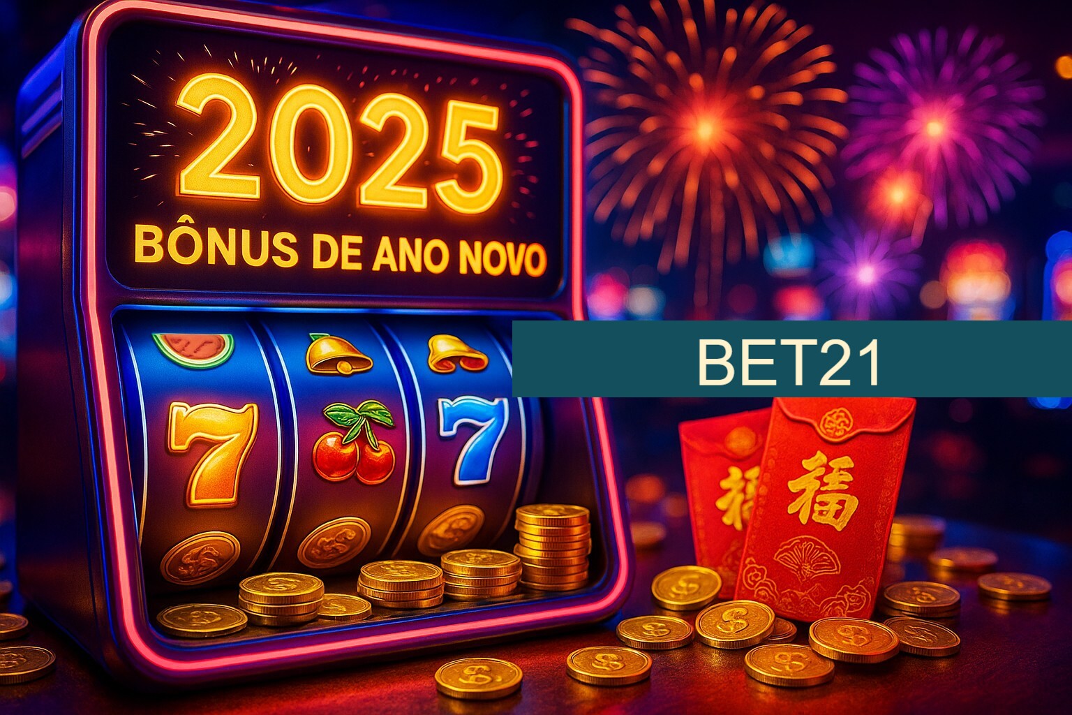 Promoções de Ano Novo no BET21